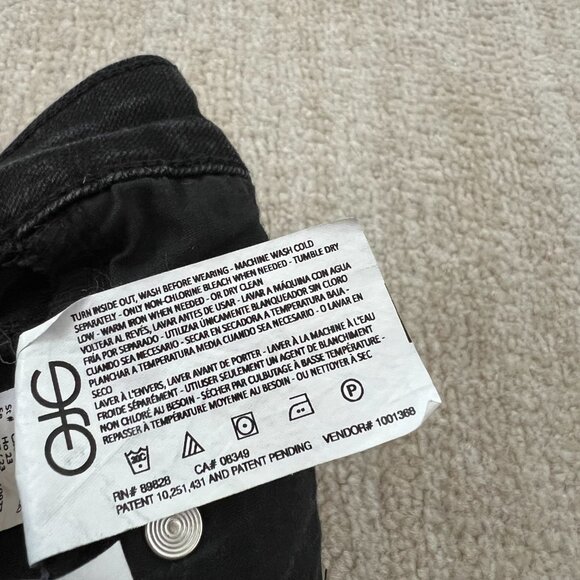 Jessica Simpson High Rise Skinny Crop Jeans 6 - Picture 10 of 11